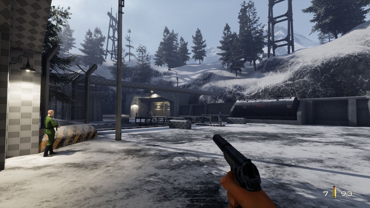 The Goldeneye 007 unreal engine 4 remake is looking f*@#en awesome!