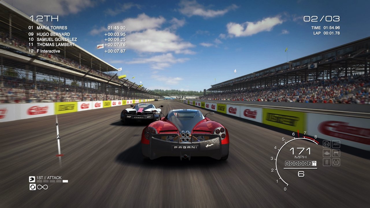 GRID AUTOSPORT GamePlay, Ultra Graphics Performance