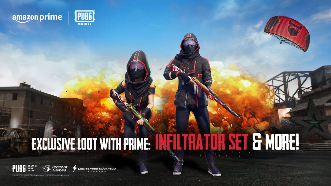 Prime 'PUBG Mobile' Free Loot Info