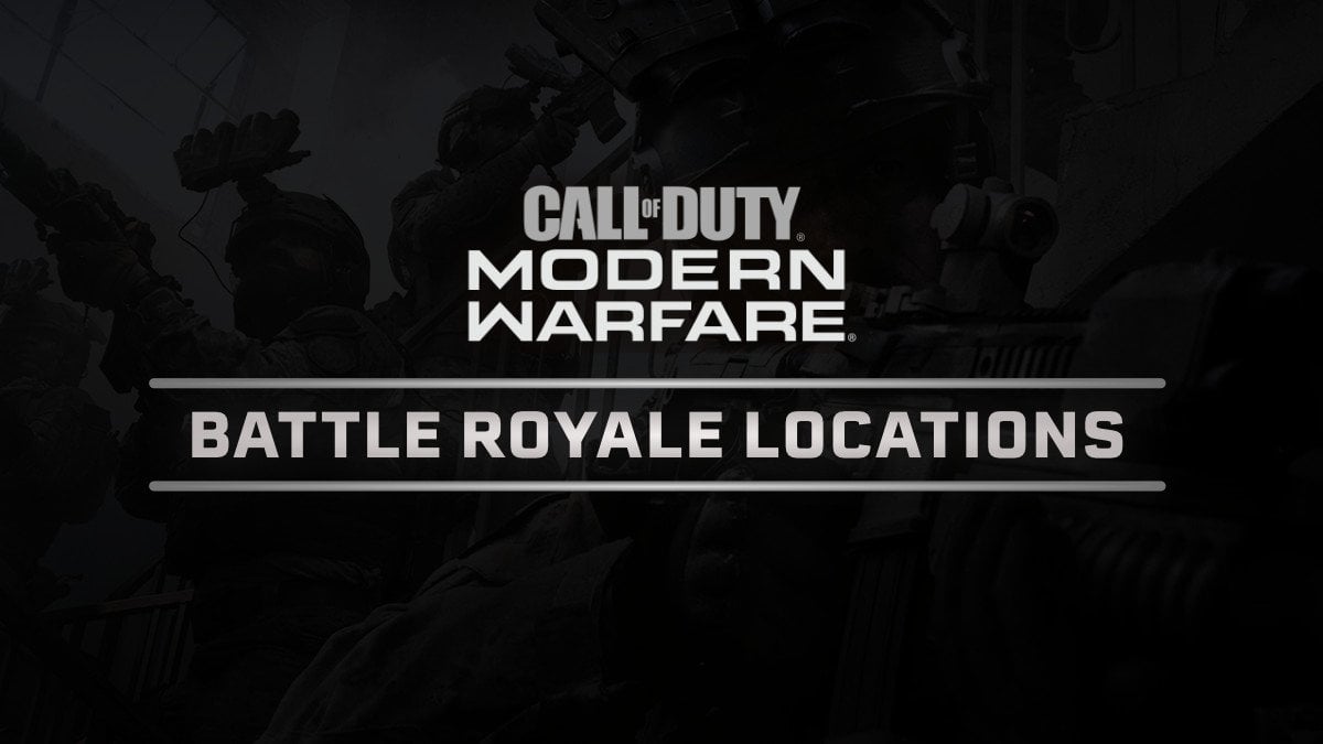 Call Of Duty Modern Warfare Could Come With A Battle Royale Mode