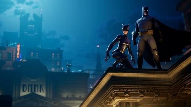 Open enlarged image Batman infiltrates Fortnite with Caped Crusader skins and Gotham City