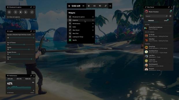 Microsoft Announces new Widgets for Xbox Game Bar on PC