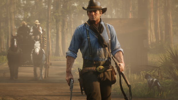 As Red Dead Redemption 2 nears release, Rockstar Games is under