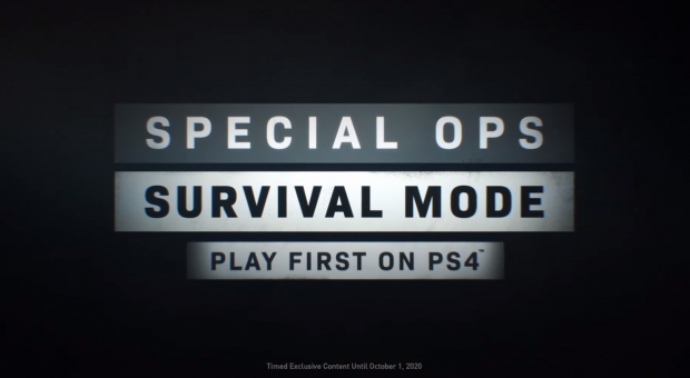 Modern Warfare's Spec Ops mode isn't PS4 exclusive | TweakTown.com