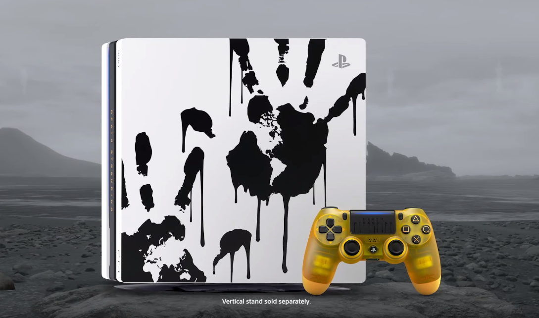 Death Stranding-themed Limited Edition a pee