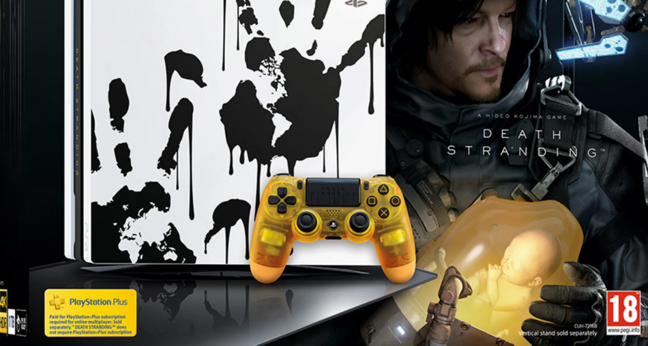 PlayStation on X: Next up on our Countdown to Death Stranding