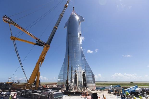 SpaceX compares its Starship MK1 to the Millennium Falcon 09 SpaceX compares its Starship MK1 to the Millennium Falcon 09
