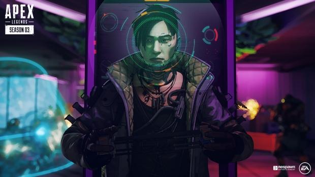 Open enlarged image Apex Legends Season 3: Crypto gameplay footage changes everything