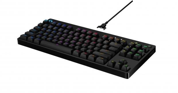 Logitech's new mechanical keyboard is modular, lets you swap switches | TweakTown.com