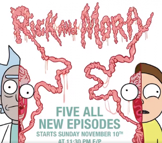 5 episodes of the newest season of Rick and Morty airs Nov 10th | TweakTown.com