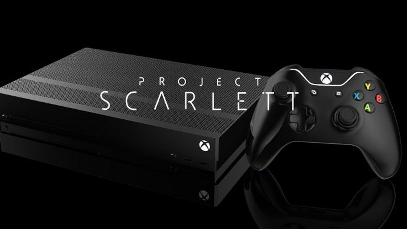 xbox project scarlett vr