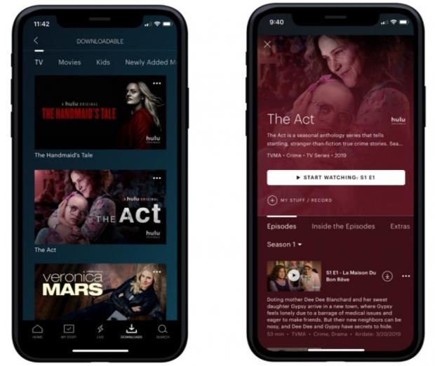 Hulu offline downloads are live, but only for ad-free plans 235