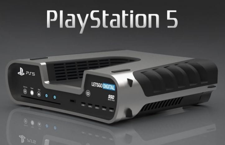 what does the new ps five look like
