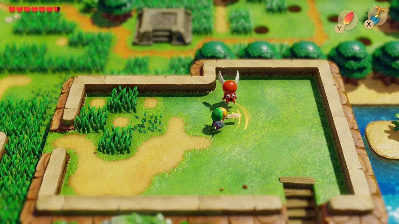 The Legend of Zelda: Link's Awakening is playable on PC, 60FPS locked