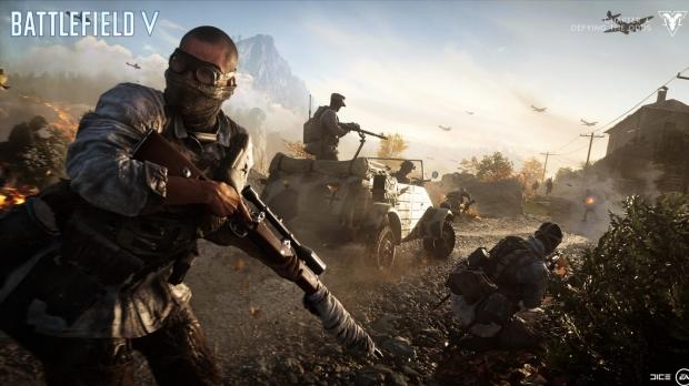 Battlefield V to Have Single-Player Campaign, EA Teases Battle Royale Mode