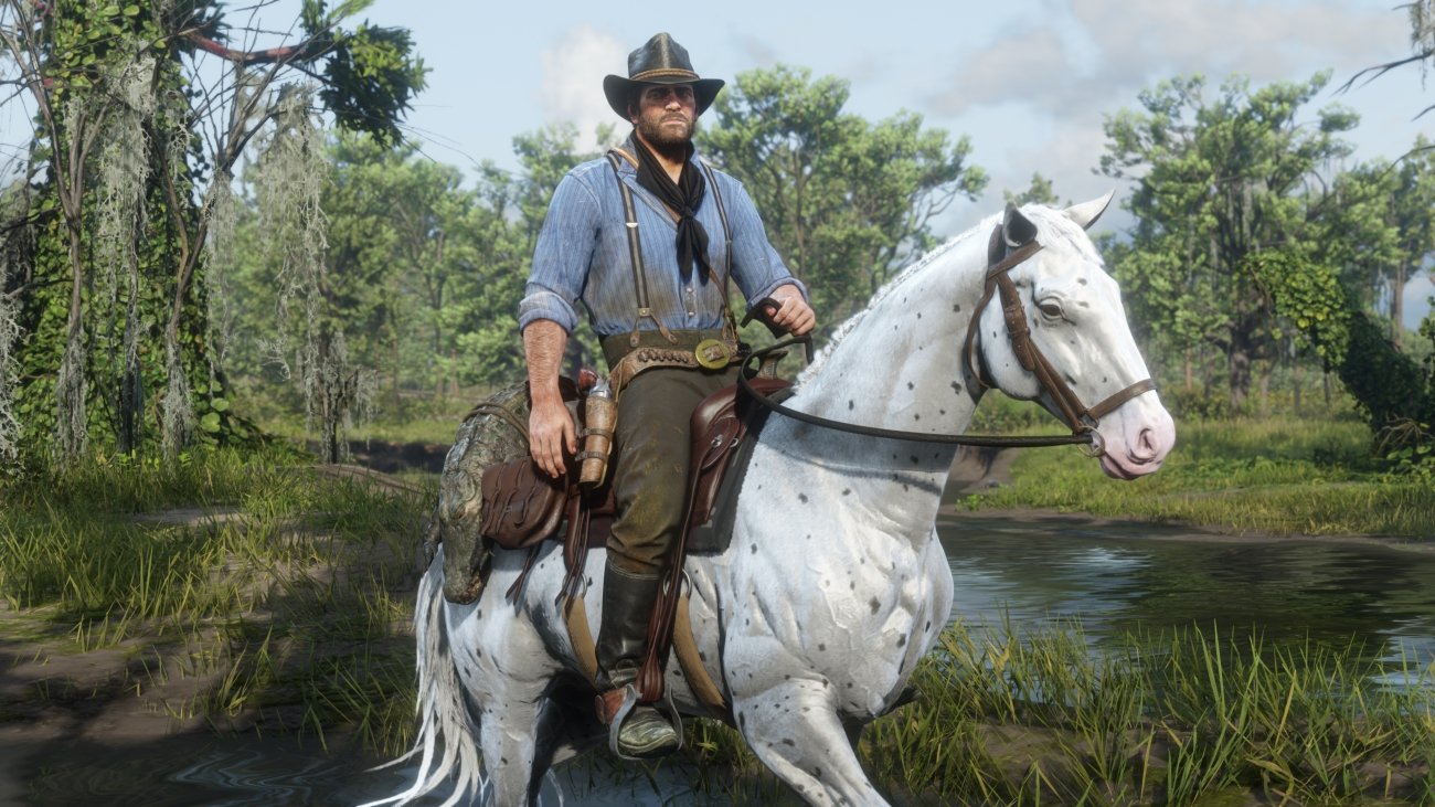 Red Dead Redemption 2 Now Available for PC