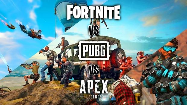 Fortnite sales sink by a huge 52% while Apex/PUBG remain popular