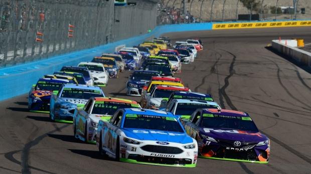 NASCAR wants hybrid cars in its races by as soon as 2022