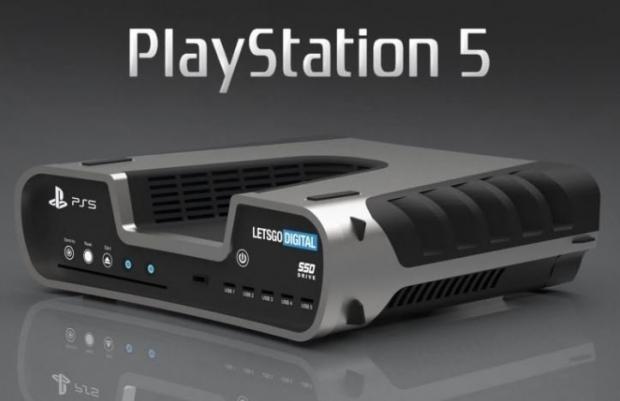 show me pictures of the new playstation 5
