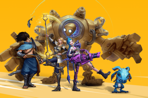 League of Legends console, mobile version announced, isn't a port | TweakTown.com