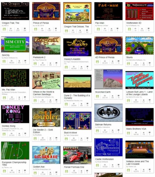 The Internet Archive now lets you play 2,400 classic DOS games online