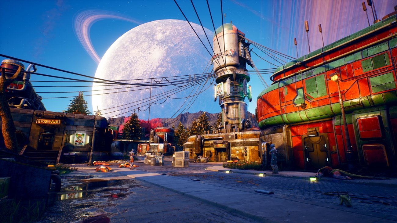 The Outer Worlds: Xbox One X/PS4 Pro vs PC + Best Settings Analysis! 