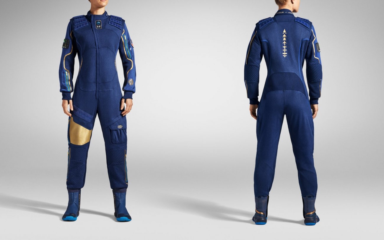 Under Armour Unveils Spacesuits For Virgin Galactic Passengers