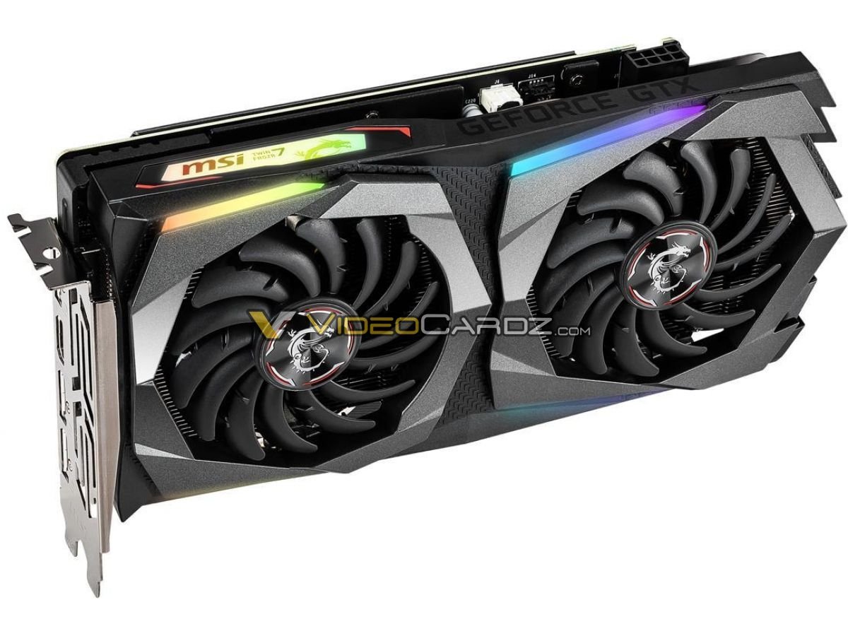MSI's new GeForce GTX 1660 SUPER GAMING X and VENTUS XS spotted 