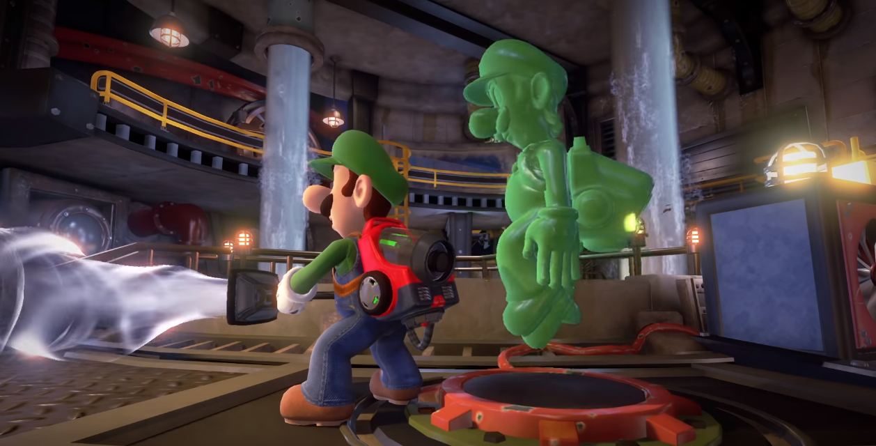 New Luigi's Mansion 3 teaser trailer showcases co-op play with Gooigi