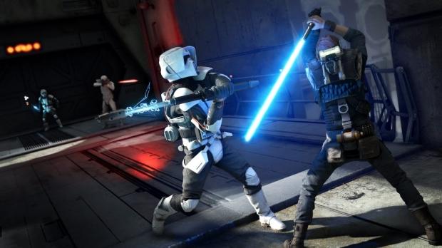 Open enlarged image Jedi: Fallen Order is finished and ready to ship