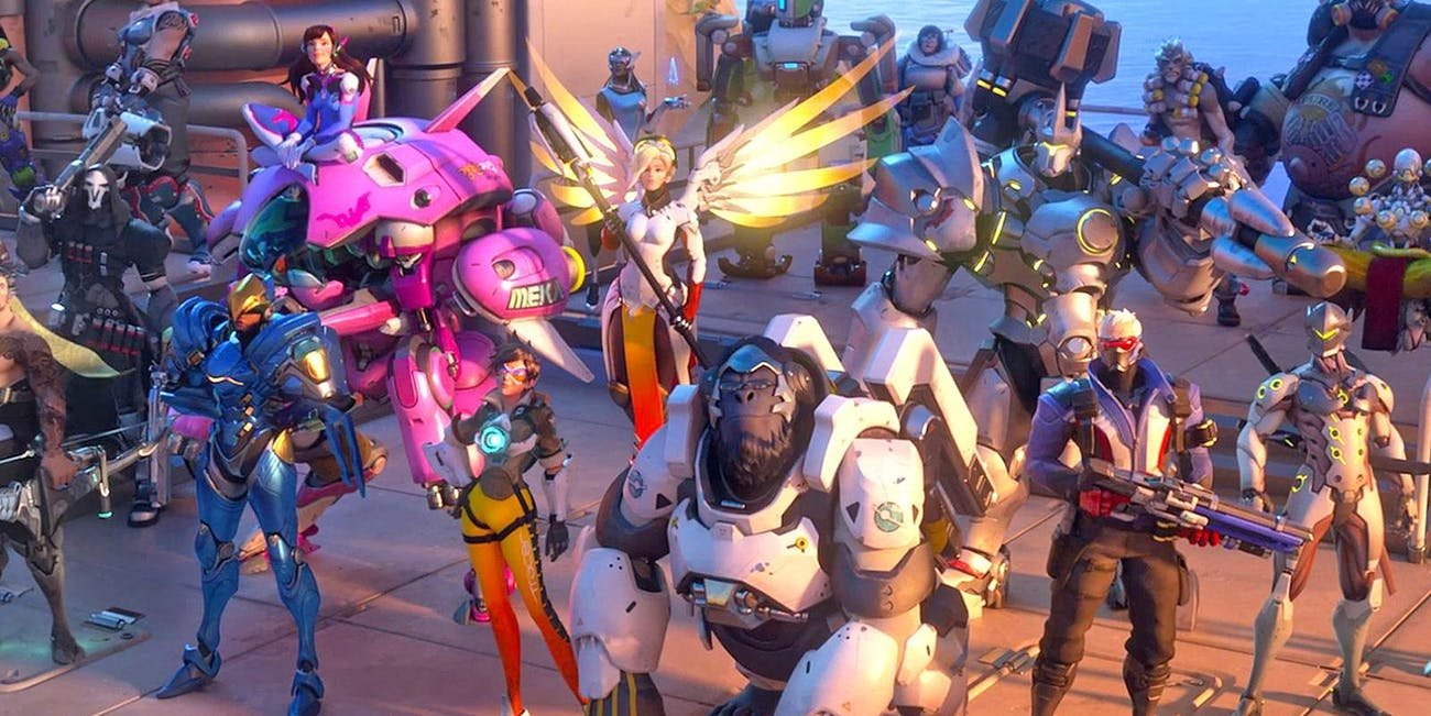 Cross-Play Now Live  Overwatch 