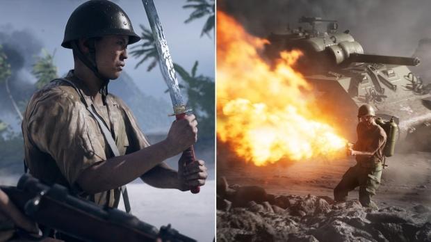 Battlefield V: War in the Pacific includes old school Wake Island map 02