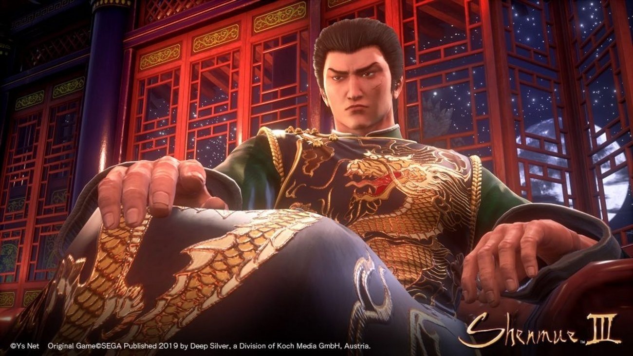 shenmue 3 playstation store