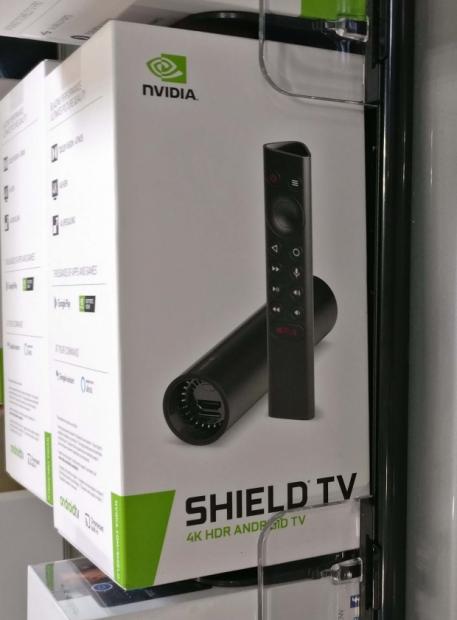 New Nvidia Shield TV Being Sold Ahead Of Official Reveal - GameSpot