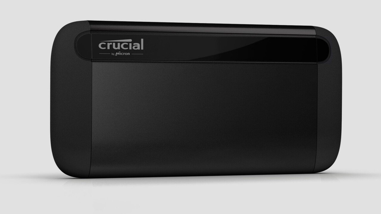 Micron announces entry into portable SSD market with Crucial X8