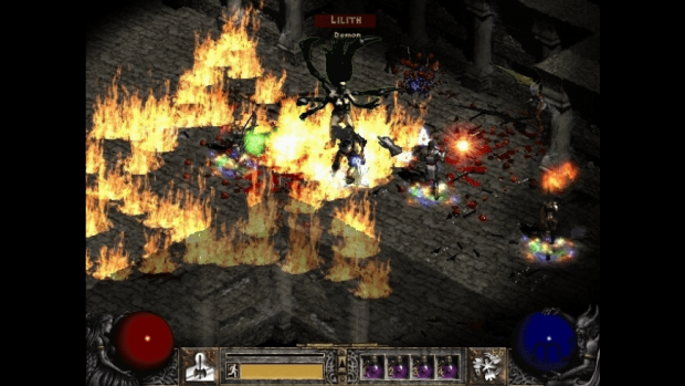 diablo 2 remastered boss art