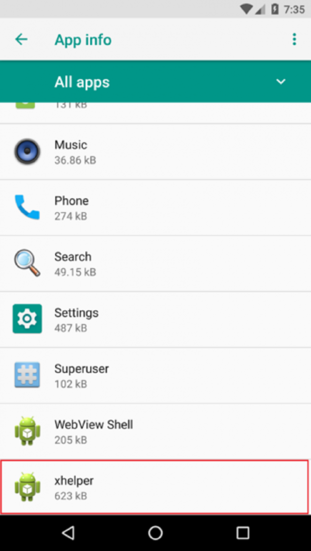 xHelper the 'irremovable' malware found in over 45,000 Android devices