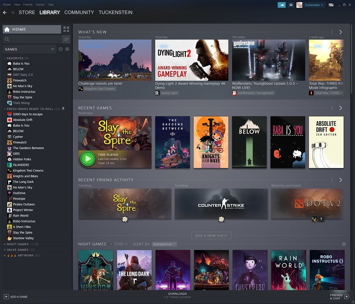 Valve announces that Steam is getting a makeover and some new