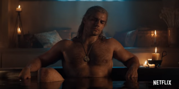 Naked Witcher