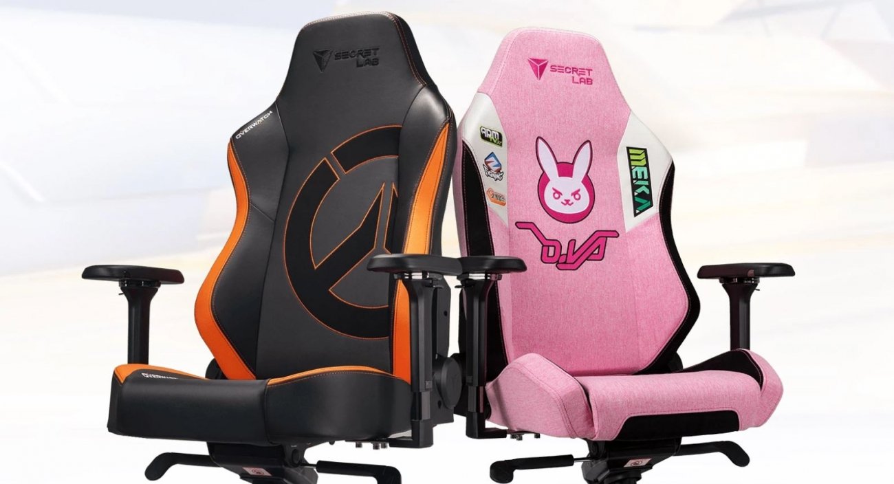 Secretlab unveils new Overwatch themed gaming  chairs  