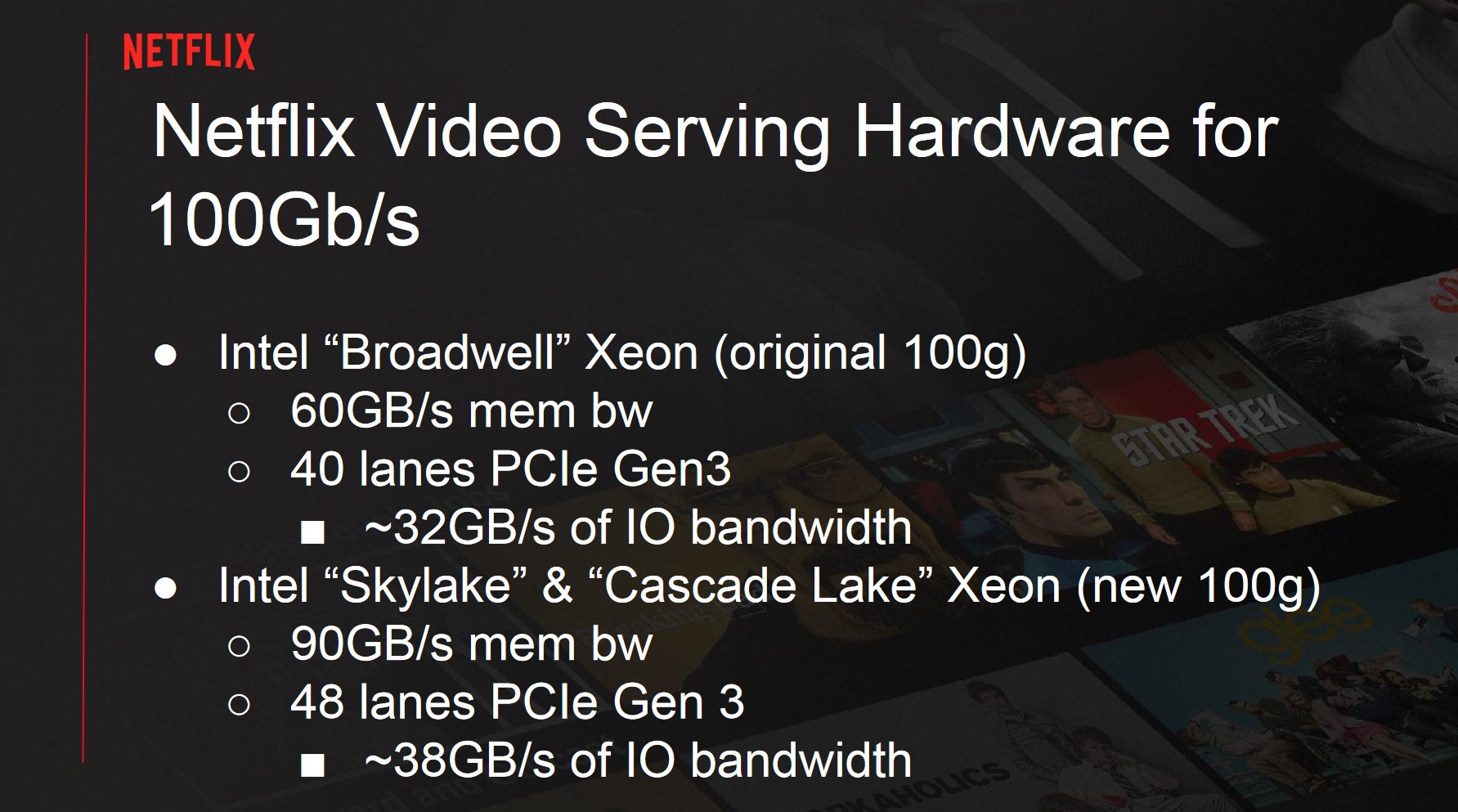 Netflix considers switching from Intel to AMD EPYC in its datacenters 08
