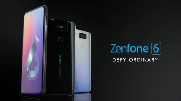 Open enlarged image ASUS ZenFone 6 beats Samsung to the Android 10 upgrade punch