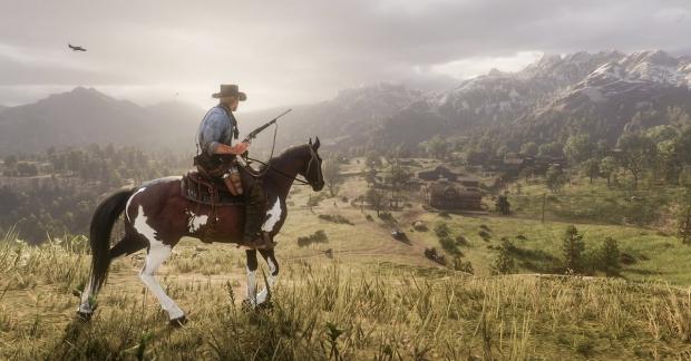 The graphics settings in Red Dead Redemption 2 on PC and PS4 - the best  options