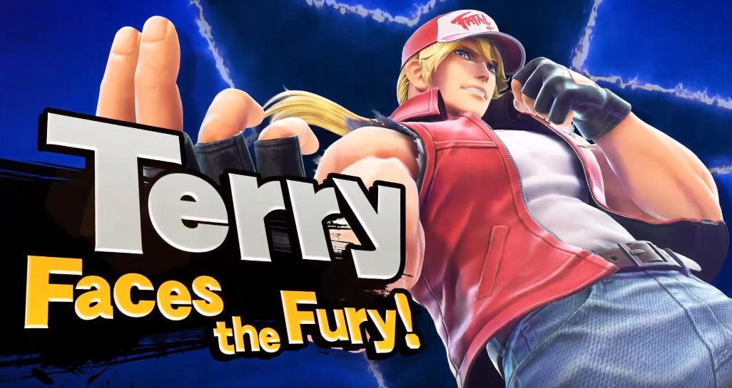 Here S A Link To Super Smash Bros Ultimate Terry Bogard Livestream