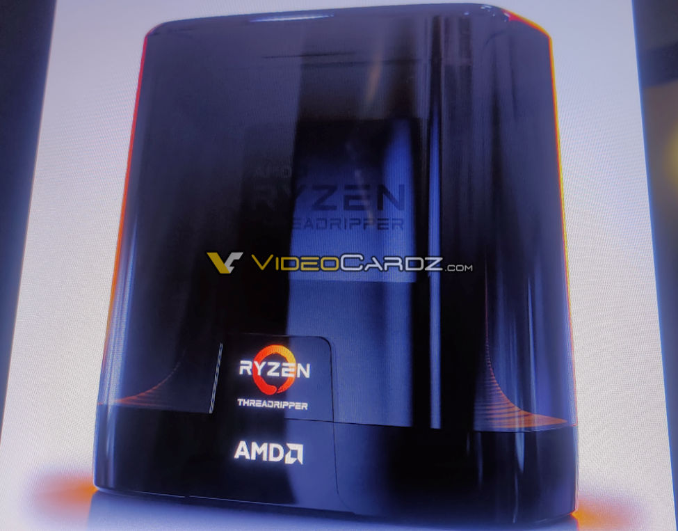 Open enlarged image AMD steps it up (again) with next-gen Ryzen Threadripper packaging 05