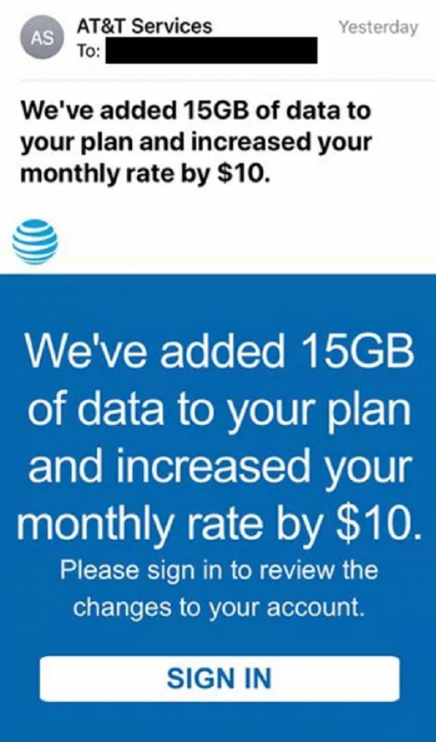 AT&T gives customers 15GB of 'bonus' data, but force $10 extra a month 01