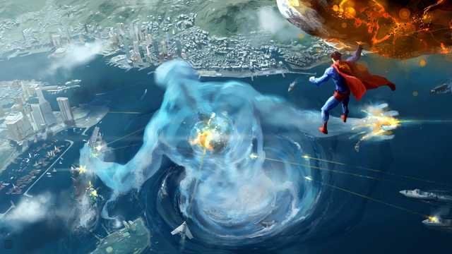 superman game ps4