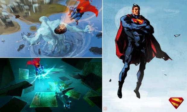 Warner Bros Montreal Might Be Working on Open World Superman Game