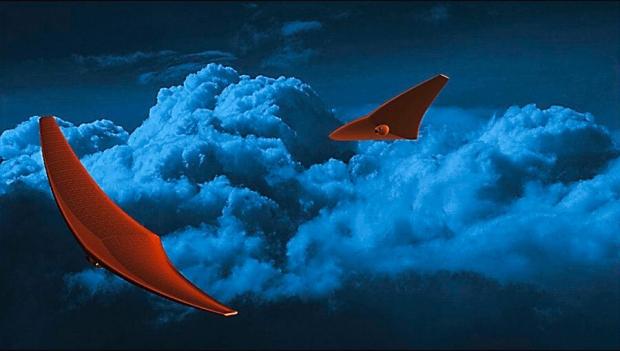 Open enlarged image Morphing stingray-like spacecraft plans to explore dark side of Venus | TweakTown.com