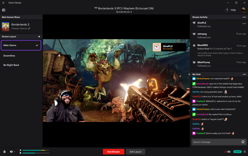 Twitch launch 'Twitch Studio' app, live-streaming just got way easier